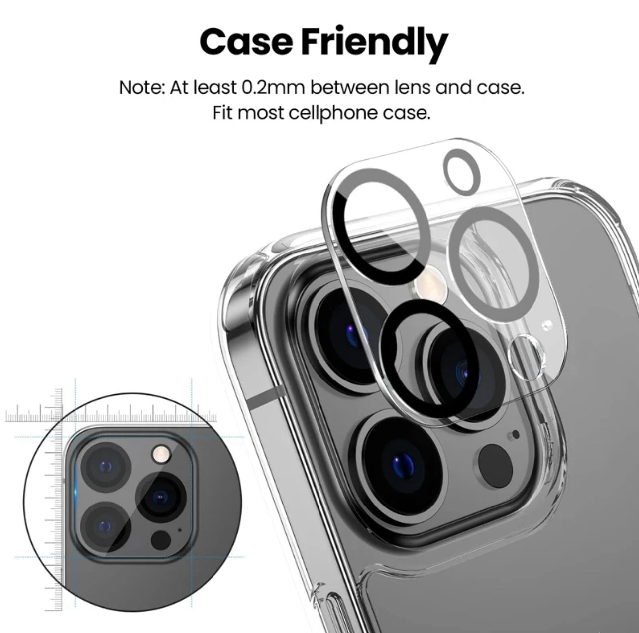 PJun Branded Premium 9H Clear Camera Lens Protector- 1pc for Apple iPhone 16 Series 2024 PJun Branded Premium 9H Clear Camera Lens Protector- 1pc for Apple iPhone 16 Series 2024
